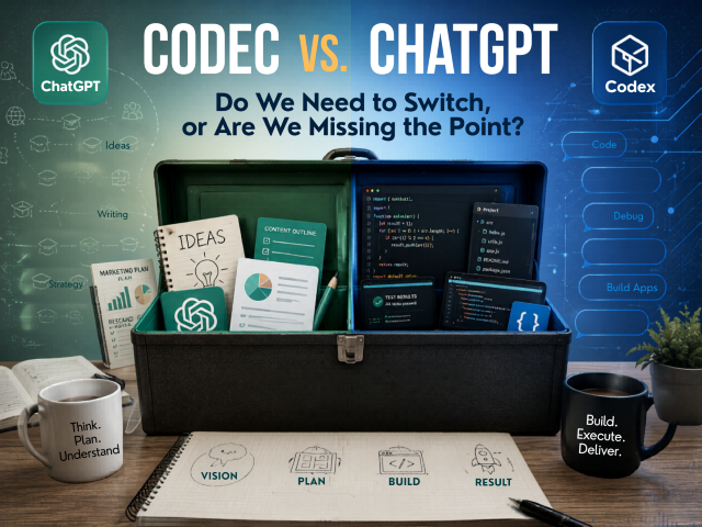 chatGpt vs codex paginter