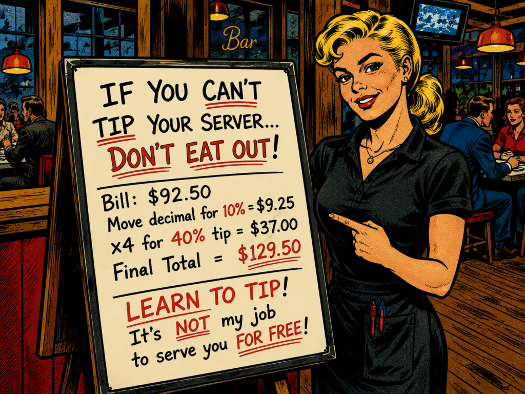 Tip Restaurant Paginter